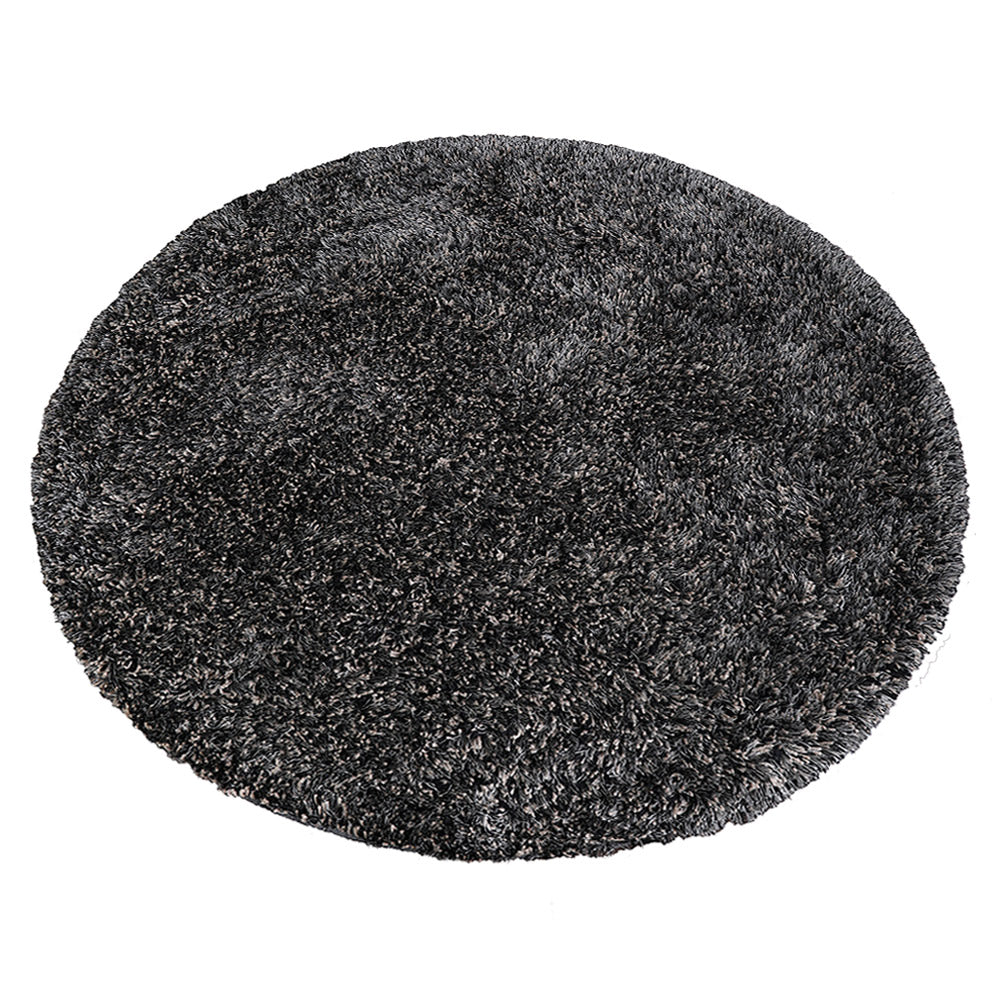 Hand Tufted Polyester Shag Rug – Solid Pattern