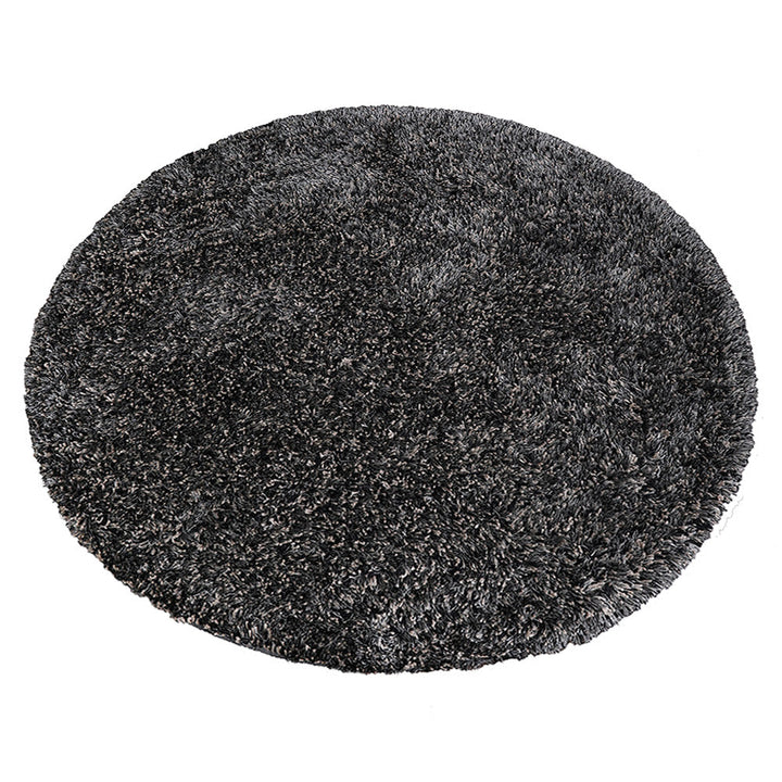 Hand Tufted Polyester Shag Rug – Solid Pattern