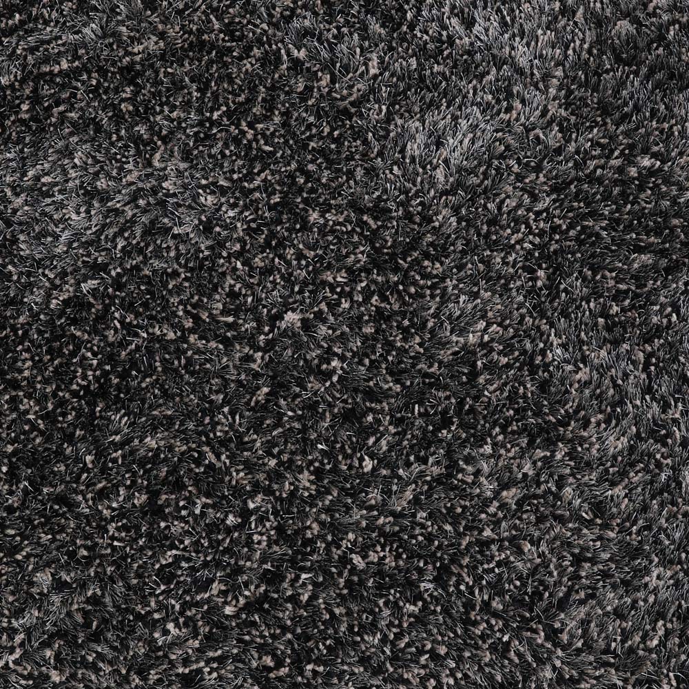 Hand Tufted Polyester Shag Rug – Solid Pattern