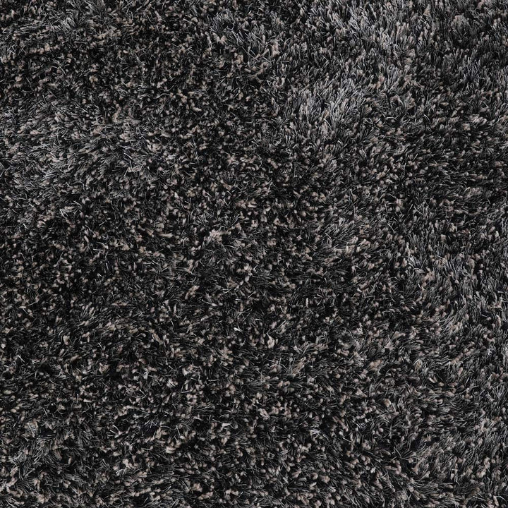 Hand Tufted Polyester Shag Rug – Solid Pattern