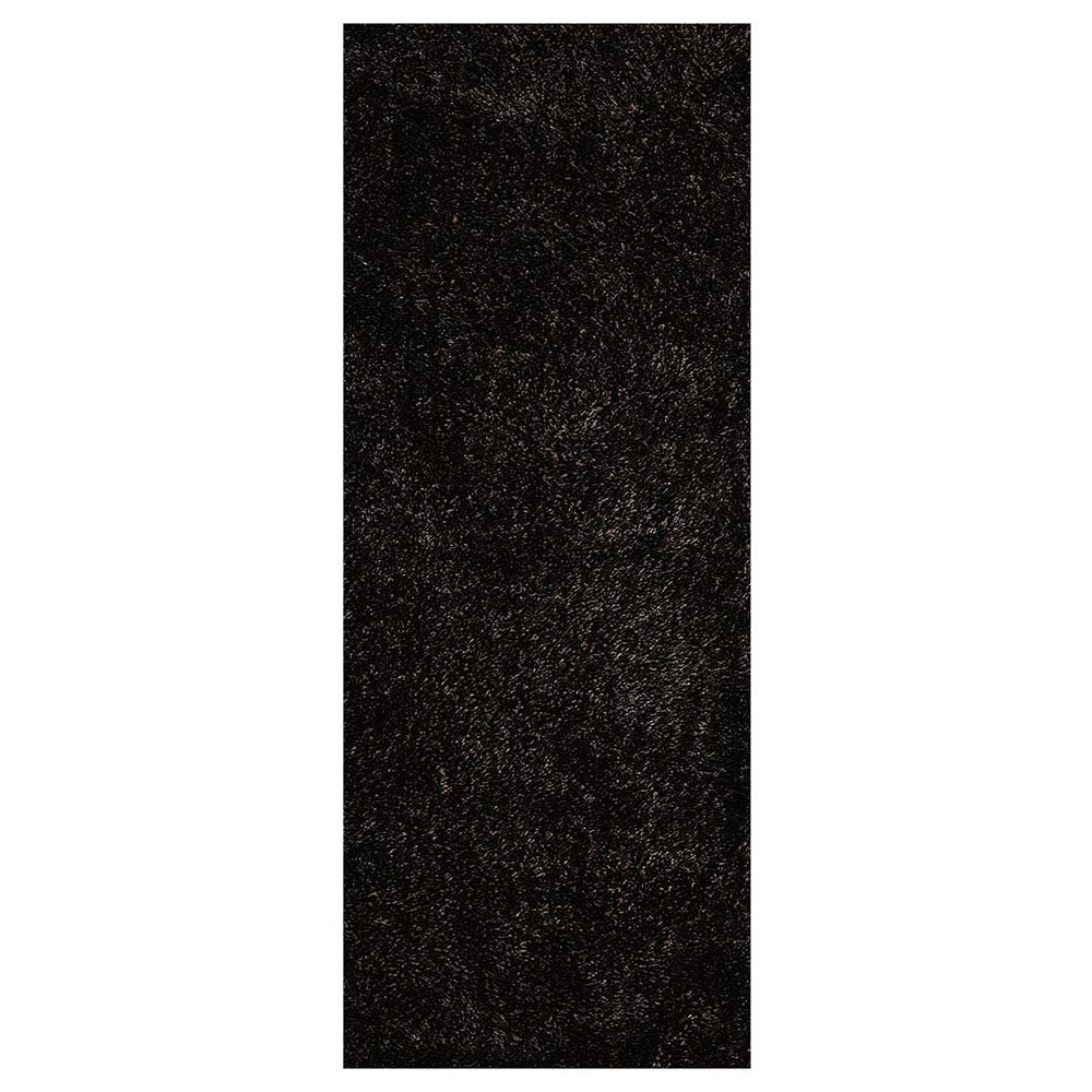 Hand Tufted Polyester Shag Rug – Solid Pattern