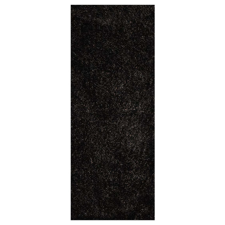 Hand Tufted Polyester Shag Rug – Solid Pattern