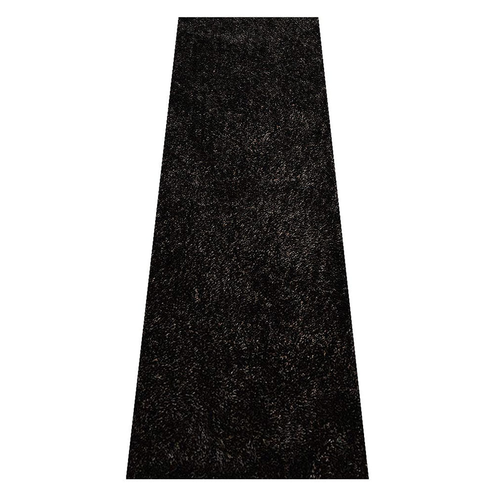 Hand Tufted Polyester Shag Rug – Solid Pattern