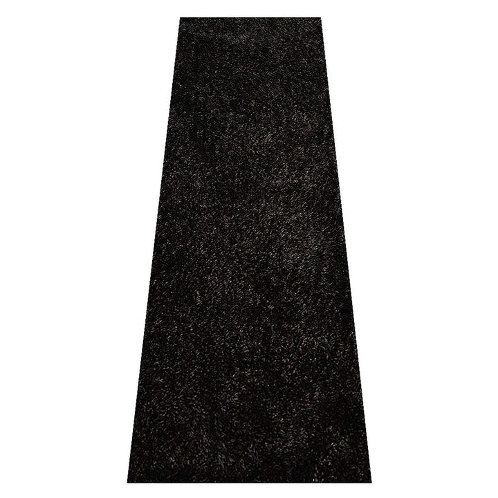 Hand Tufted Polyester Shag Rug – Solid Pattern