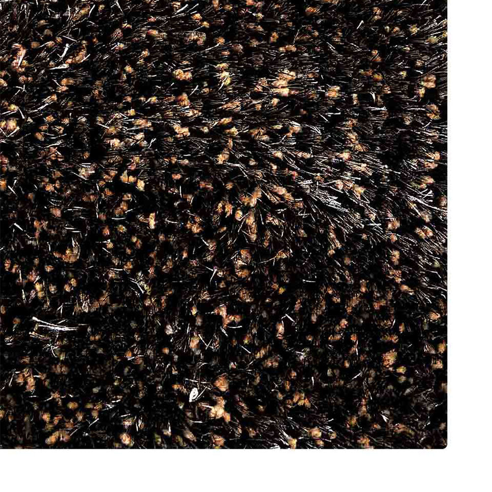 Hand Tufted Polyester Shag Rug – Solid Pattern