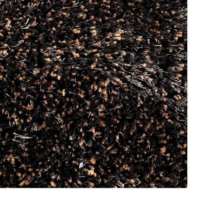 Hand Tufted Polyester Shag Rug – Solid Pattern