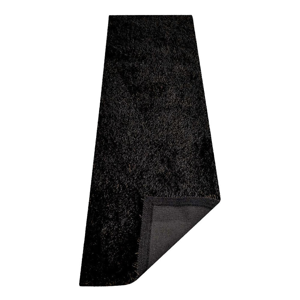 Hand Tufted Polyester Shag Rug – Solid Pattern