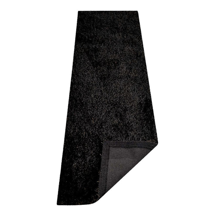Hand Tufted Polyester Shag Rug – Solid Pattern