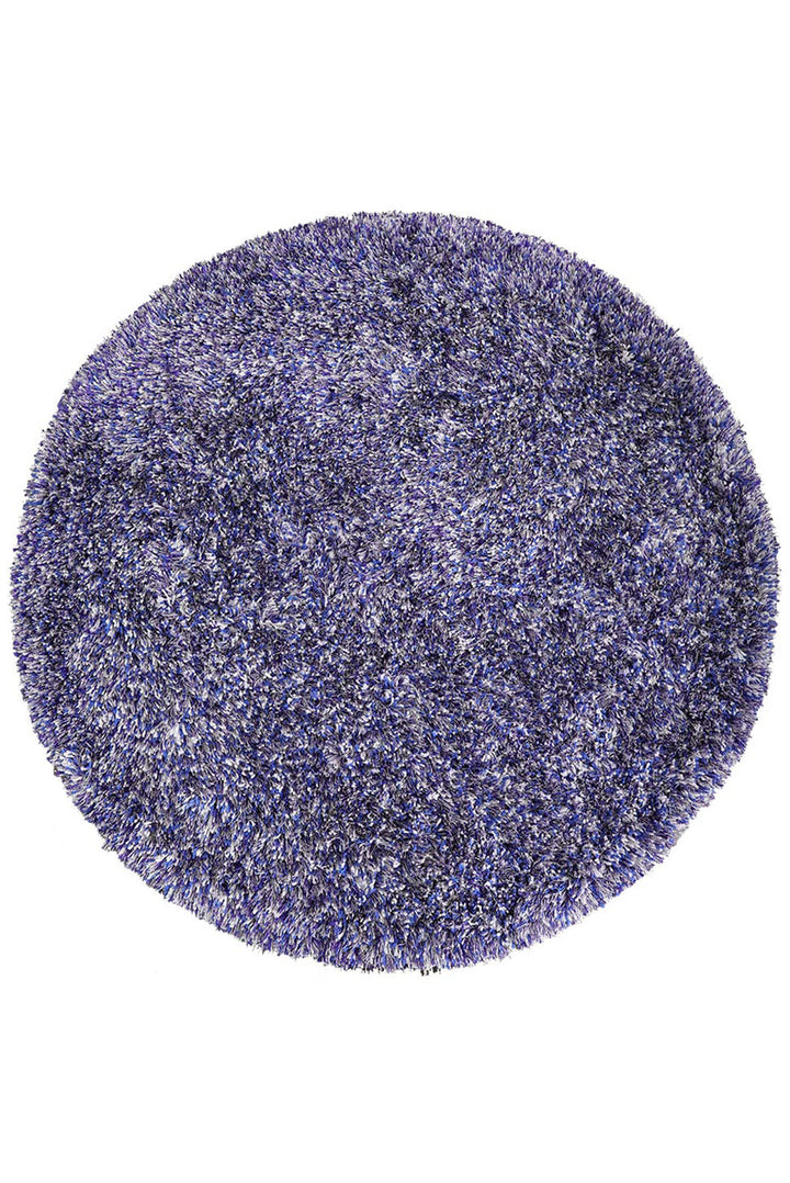Hand Tufted Polyester Shag Rug – Solid Pattern
