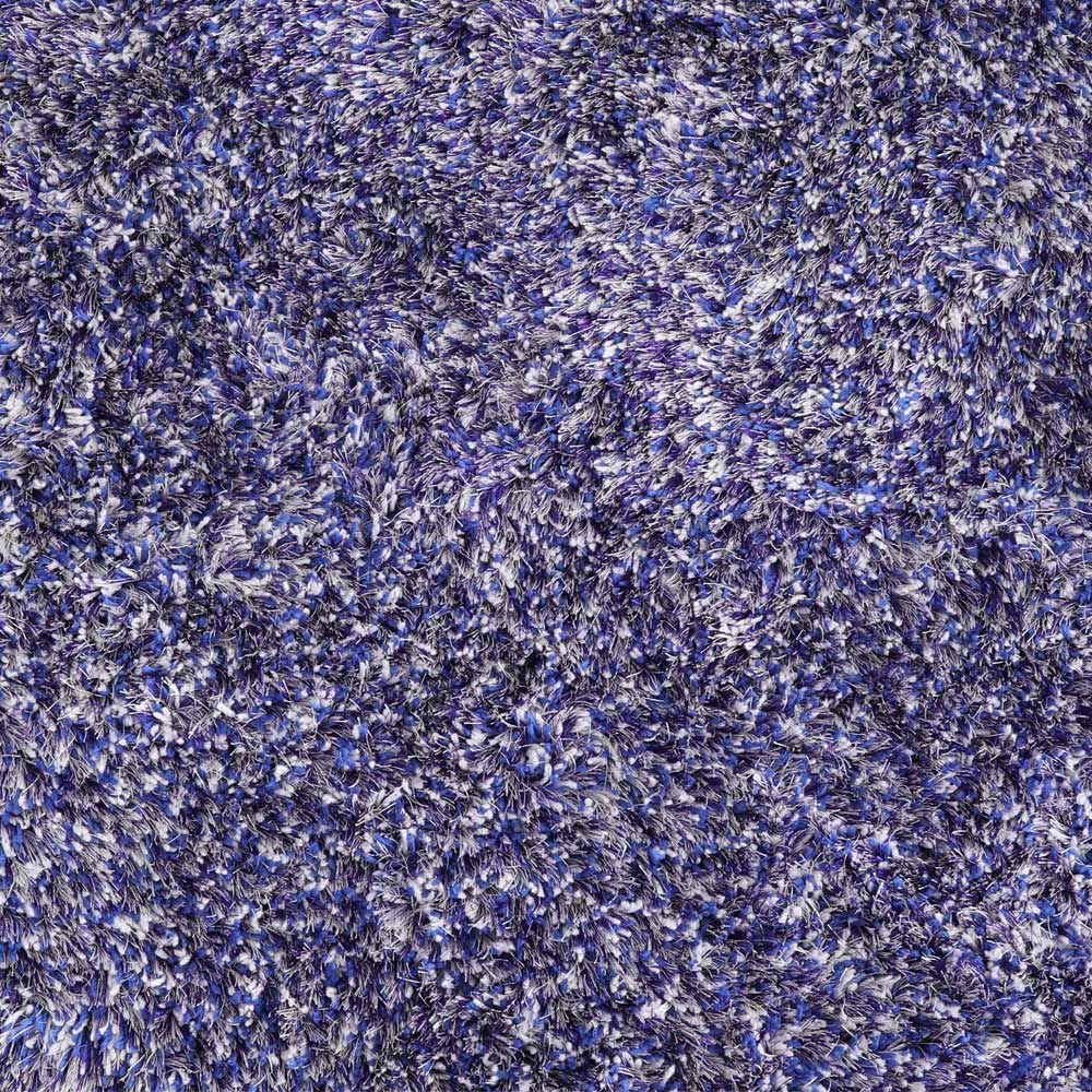 Hand Tufted Polyester Shag Rug – Solid Pattern