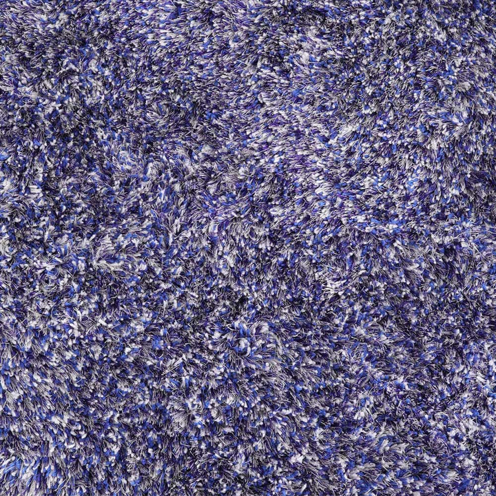 Hand Tufted Polyester Shag Rug – Solid Pattern