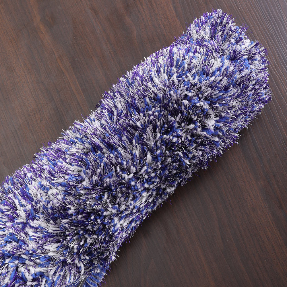Hand Tufted Polyester Shag Rug – Solid Pattern