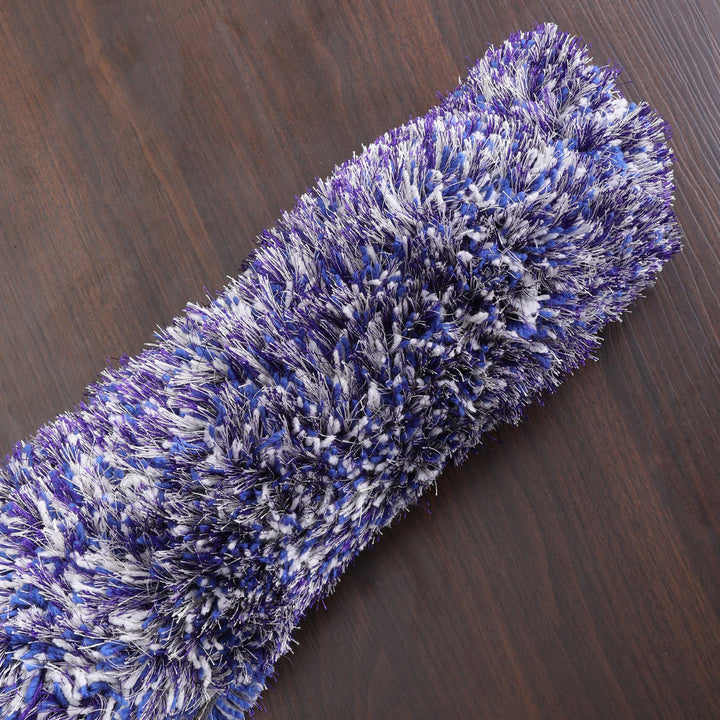 Hand Tufted Polyester Shag Rug – Solid Pattern