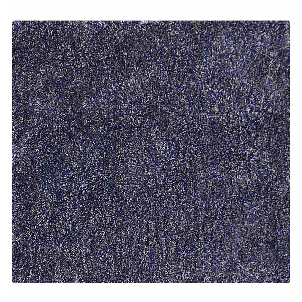 Hand Tufted Polyester Shag Rug – Solid Pattern