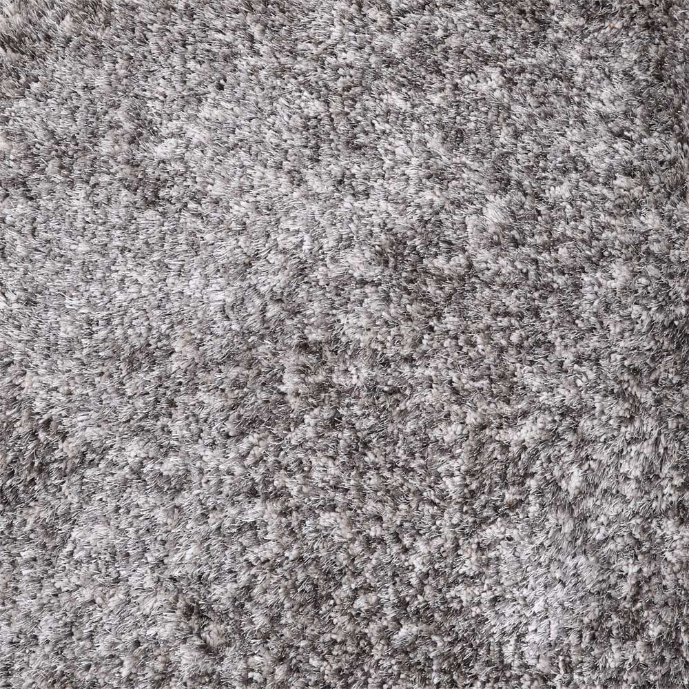 Hand Tufted Polyester Shag Rug – Solid Pattern