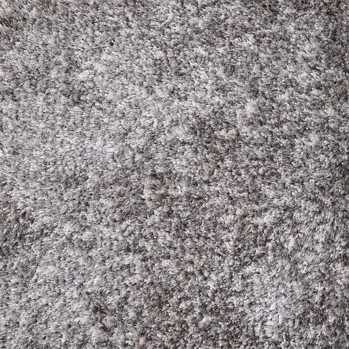 Hand Tufted Polyester Shag Rug – Solid Pattern