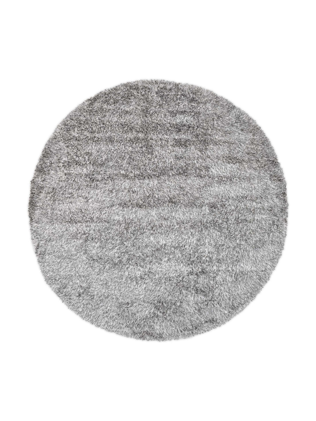 Hand Tufted Polyester Shag Rug – Solid Pattern