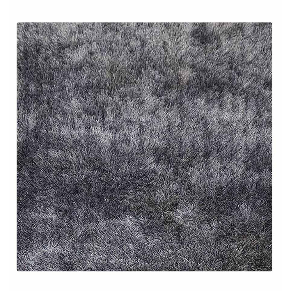 Hand Tufted Polyester Shag Rug – Solid Pattern