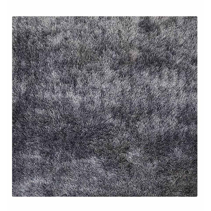 Hand Tufted Polyester Shag Rug – Solid Pattern