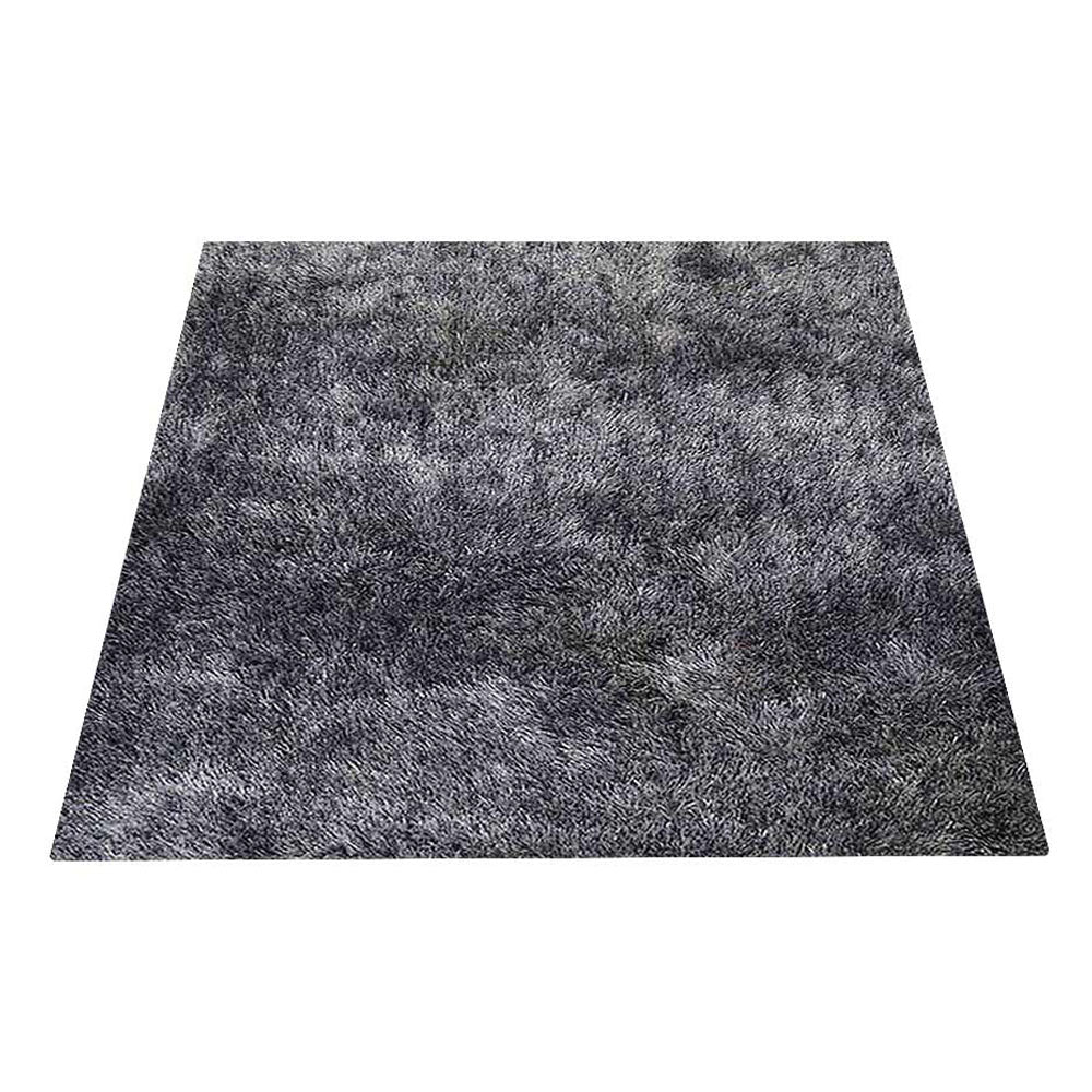 Hand Tufted Polyester Shag Rug – Solid Pattern