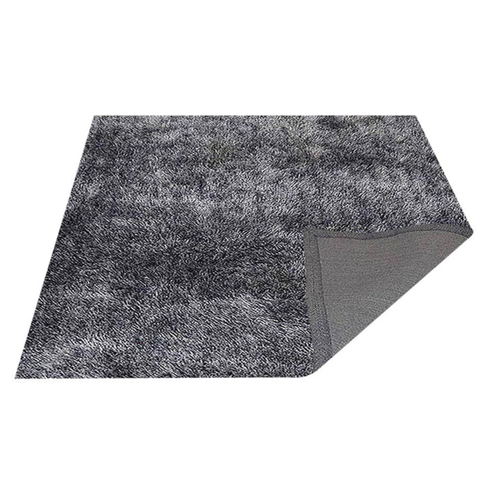 Hand Tufted Polyester Shag Rug – Solid Pattern