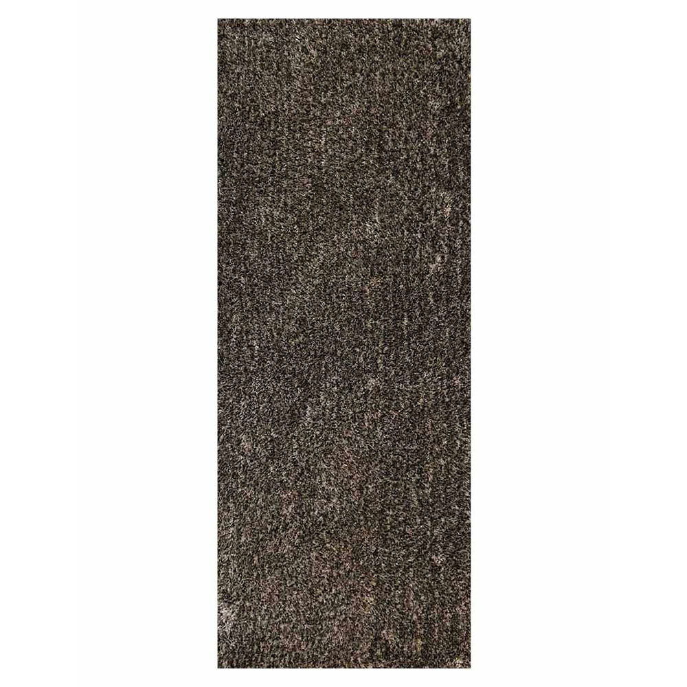 Hand Tufted Polyester Shag Rug – Solid Pattern