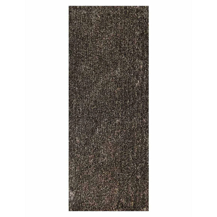 Hand Tufted Polyester Shag Rug – Solid Pattern