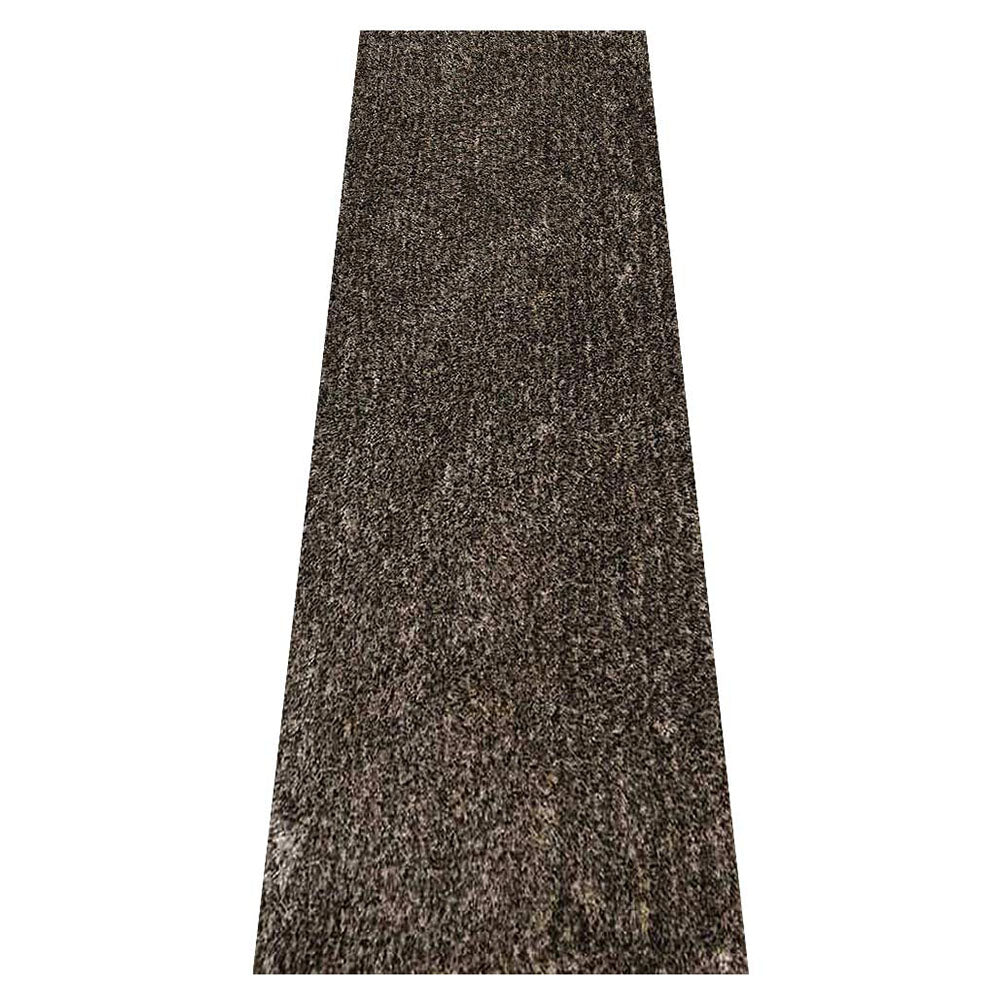 Hand Tufted Polyester Shag Rug – Solid Pattern
