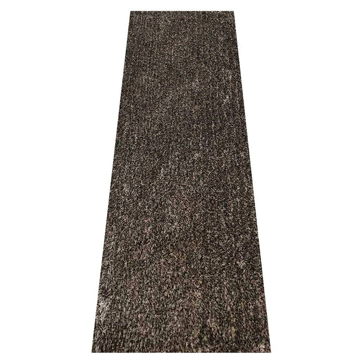 Hand Tufted Polyester Shag Rug – Solid Pattern