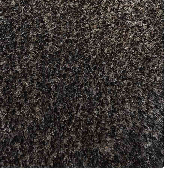 Hand Tufted Polyester Shag Rug – Solid Pattern