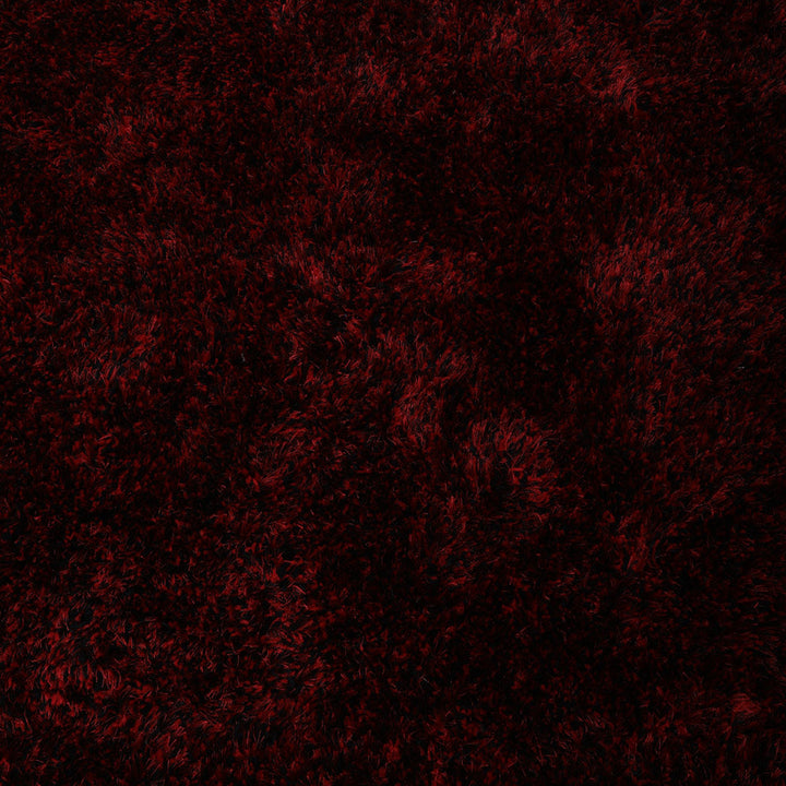 Hand Tufted Polyester Shag Rug – Solid Pattern