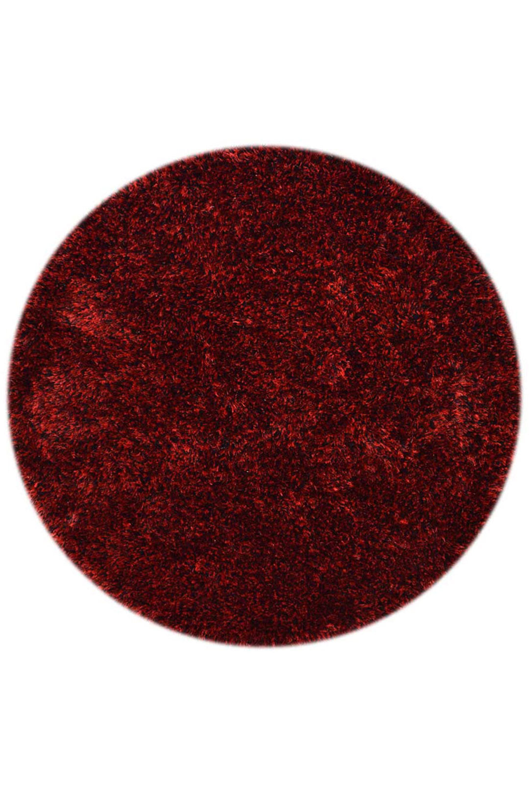 Hand Tufted Polyester Shag Rug – Solid Pattern