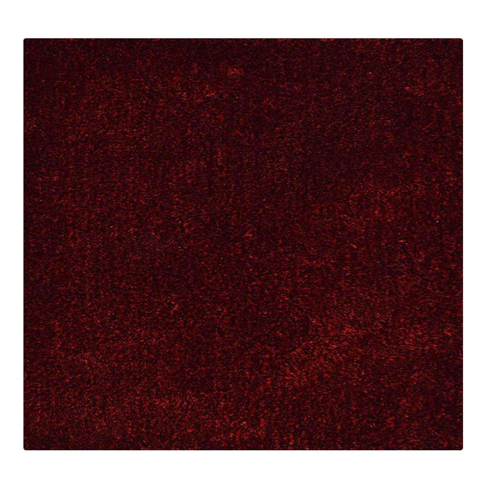 Hand Tufted Polyester Shag Rug – Solid Pattern