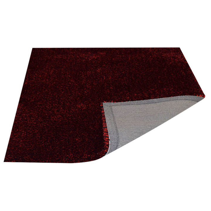 Hand Tufted Polyester Shag Rug – Solid Pattern