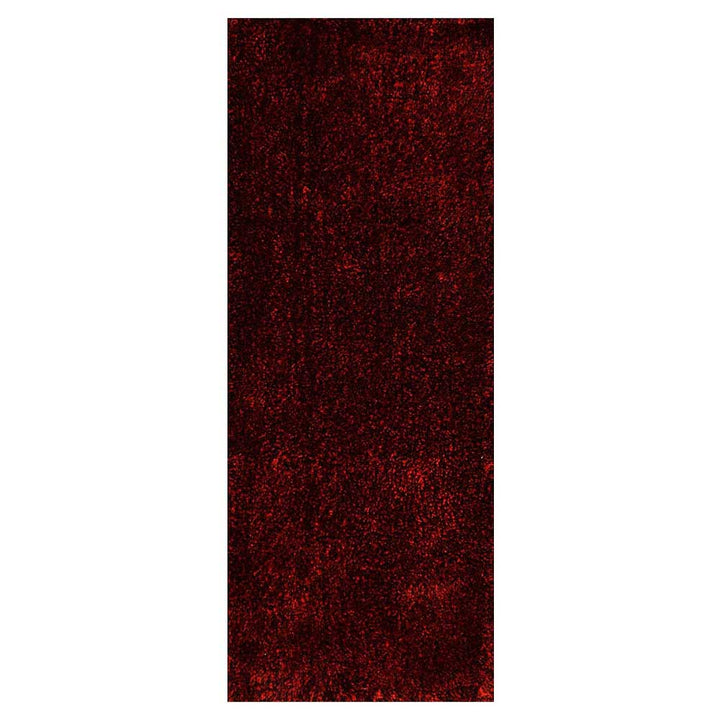 Hand Tufted Polyester Shag Rug – Solid Pattern