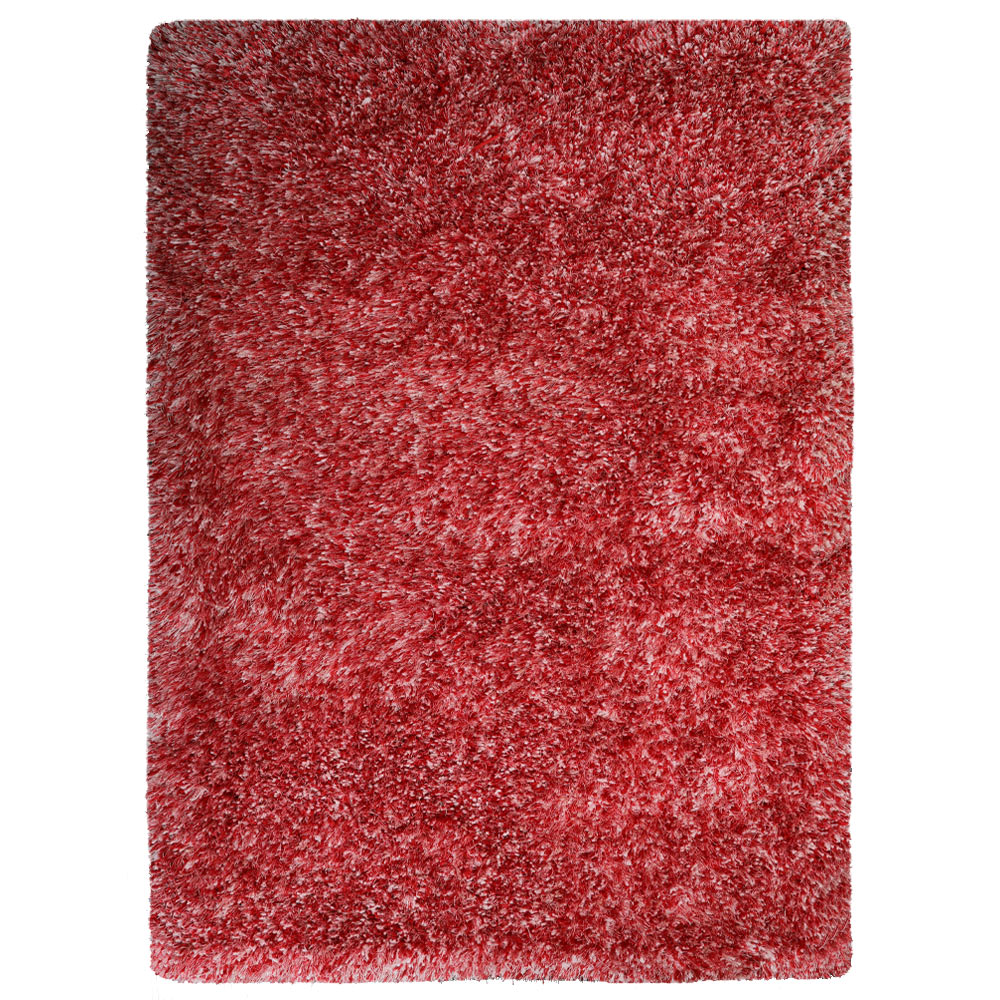 Hand Tufted Polyester Shag Rug – Solid Pattern