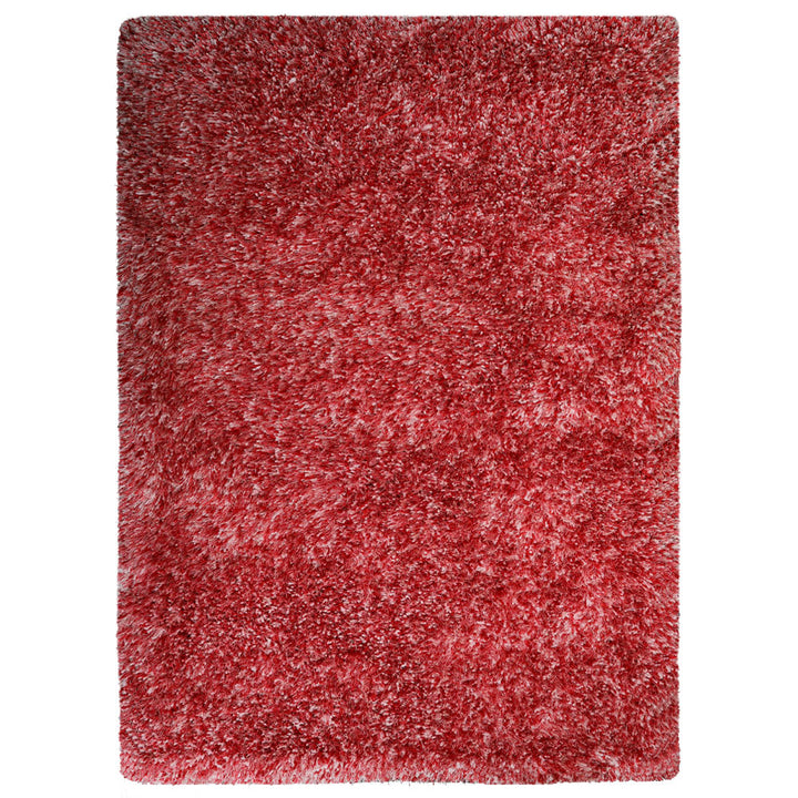 Hand Tufted Polyester Shag Rug – Solid Pattern