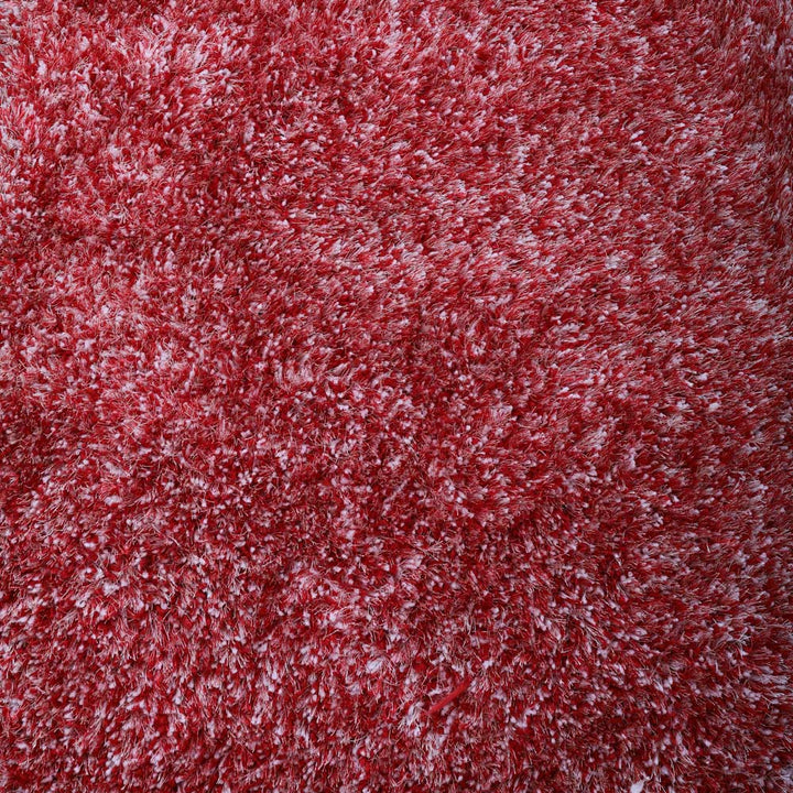 Hand Tufted Polyester Shag Rug – Solid Pattern