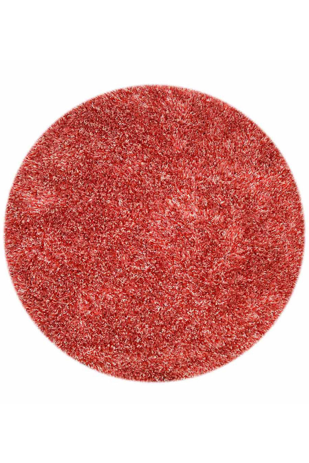 Hand Tufted Polyester Shag Rug – Solid Pattern