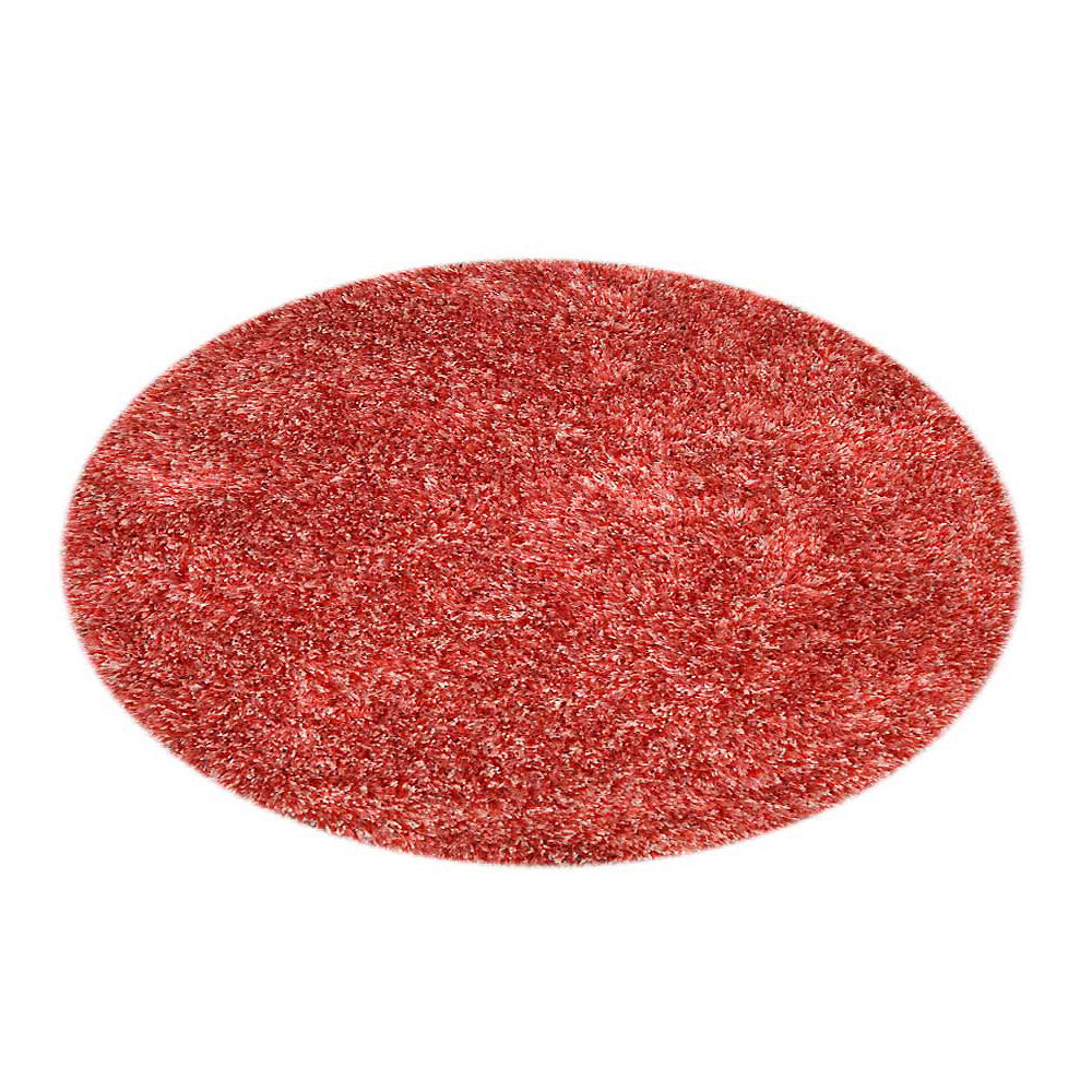 Hand Tufted Polyester Shag Rug – Solid Pattern