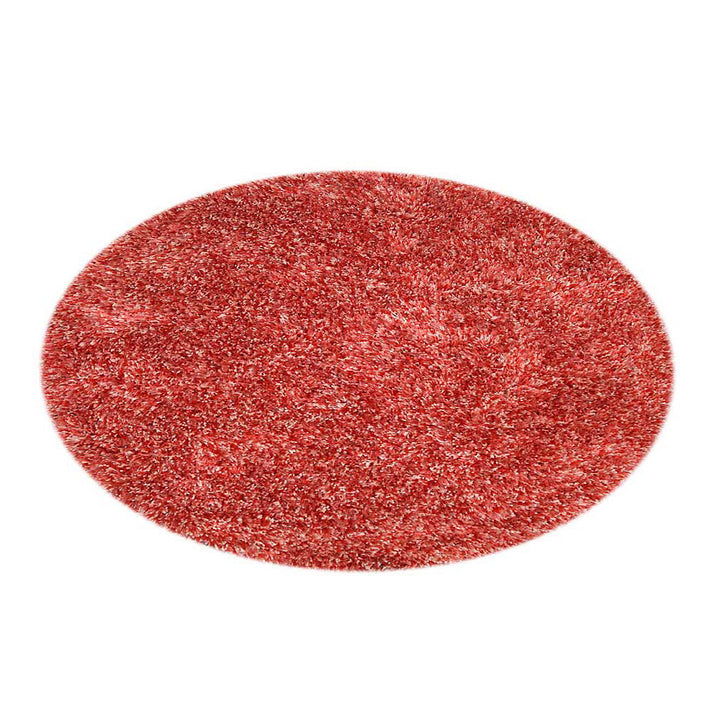 Hand Tufted Polyester Shag Rug – Solid Pattern