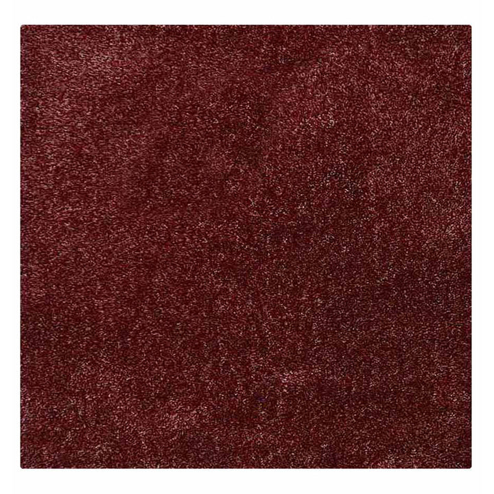 Hand Tufted Polyester Shag Rug – Solid Pattern