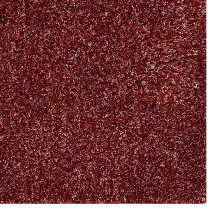 Hand Tufted Polyester Shag Rug – Solid Pattern