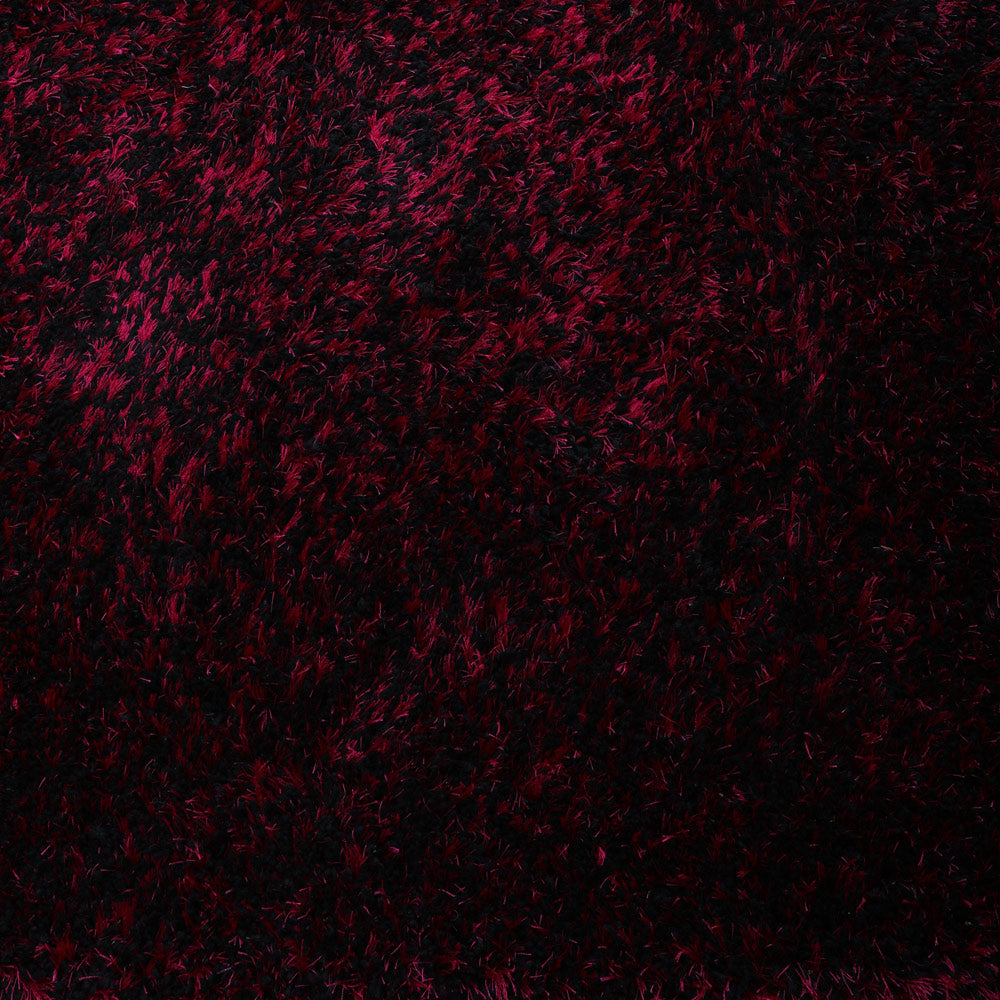 Hand Tufted Polyester Shag Rug – Solid Pattern