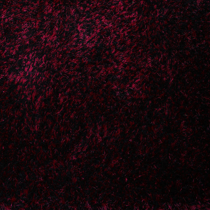 Hand Tufted Polyester Shag Rug – Solid Pattern