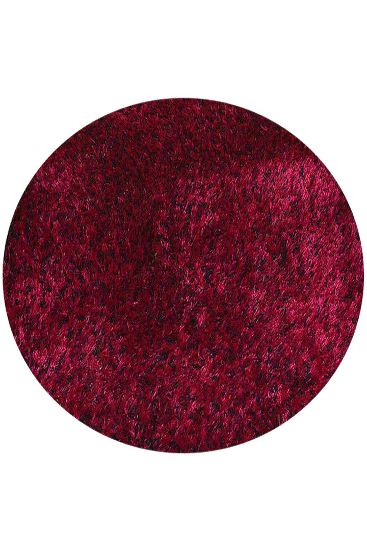 Hand Tufted Polyester Shag Rug – Solid Pattern