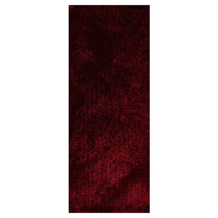 Hand Tufted Polyester Shag Rug – Solid Pattern