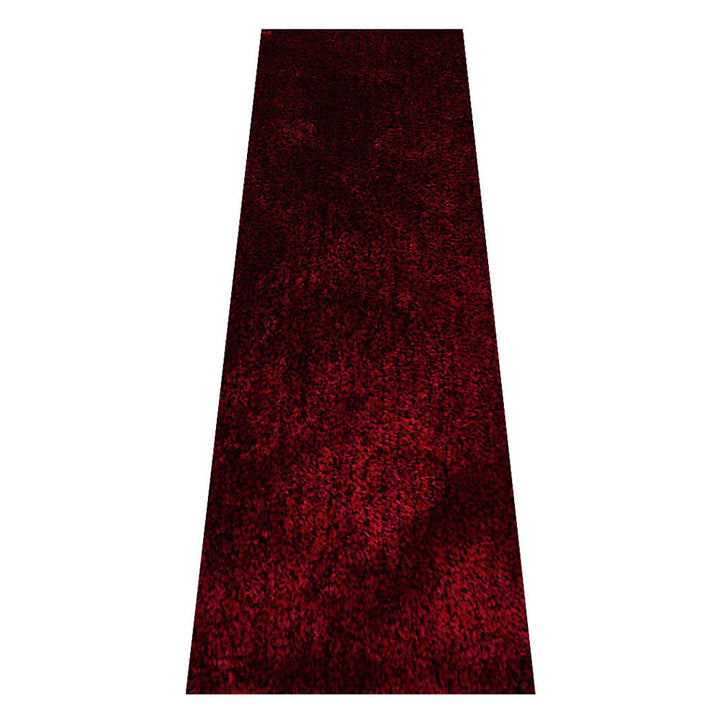 Hand Tufted Polyester Shag Rug – Solid Pattern