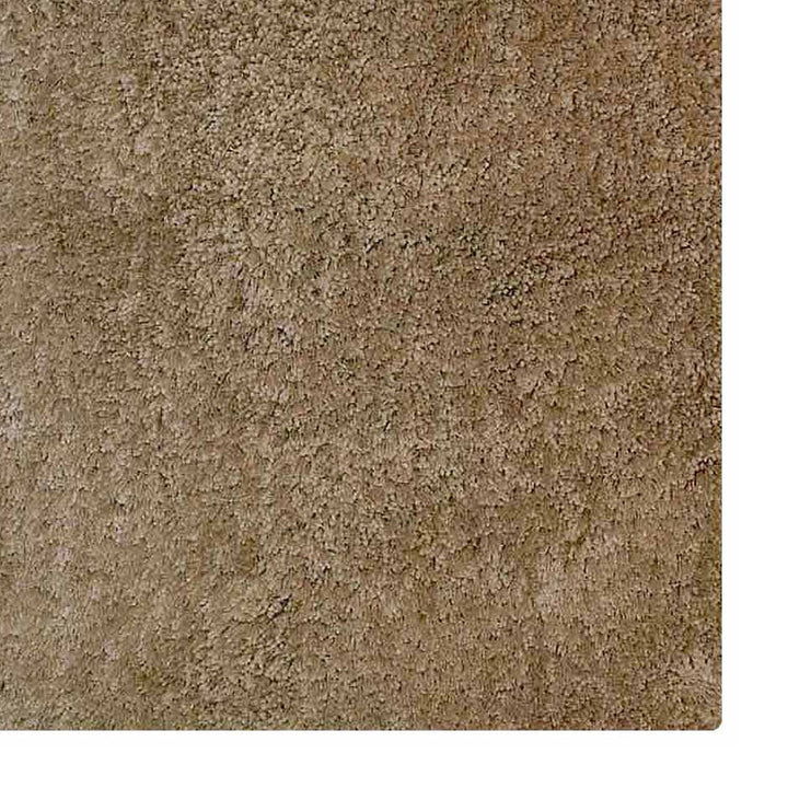 Hand Tufted Polyester Shag Rug – Solid Pattern