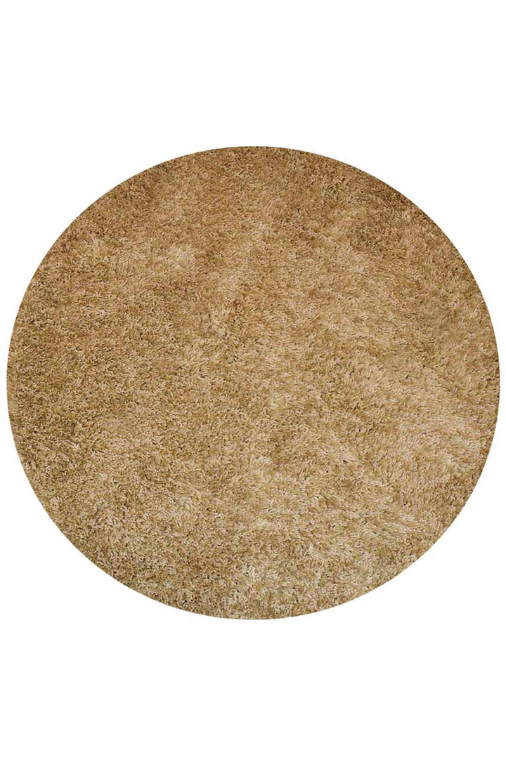 Hand Tufted Polyester Shag Rug – Solid Pattern